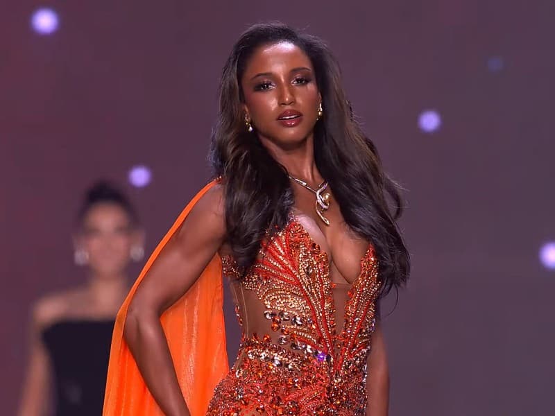 Miss Universe Jamaica Dr. Gabrielle Henry hospitalized after stage fall in Thailand