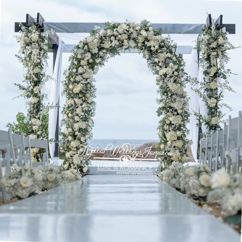 Tropical Weddings Jamaica