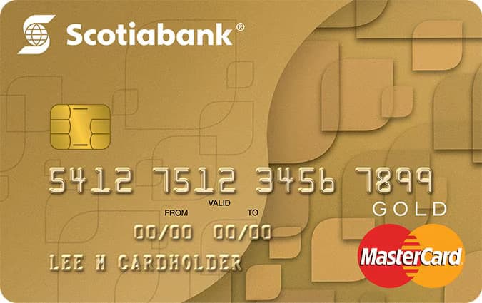 Scotiabank Gold Mastercard