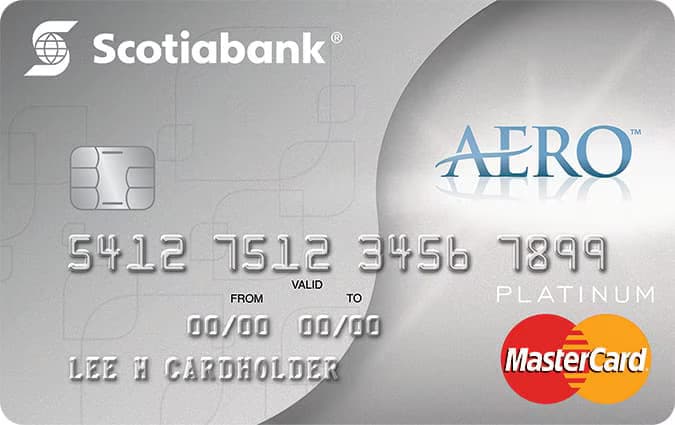 Scotiabank AERO Platinum MasterCard®