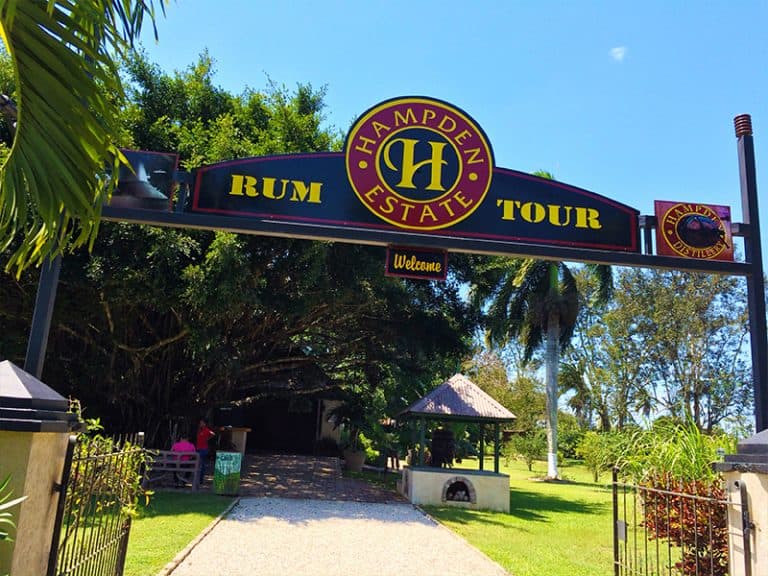 Hampden Estate Rum Tours