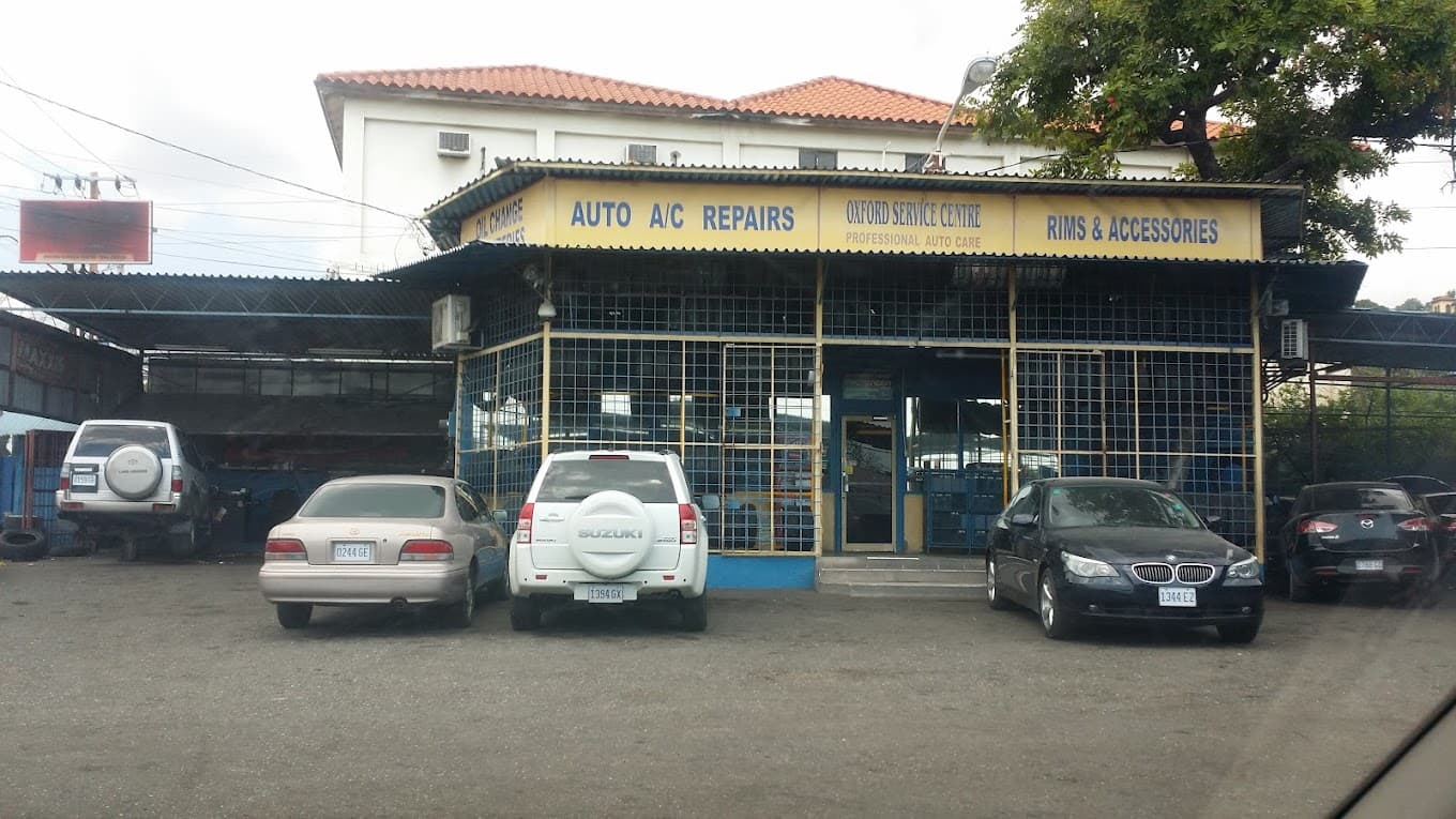 Oxford Service Centre Ltd