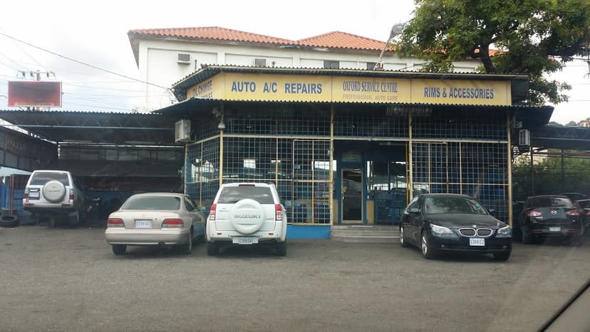 Oxford Service Centre Ltd
