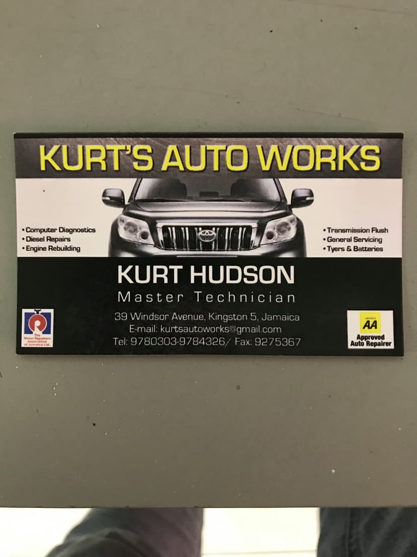 Kurt’s Auto Works Ltd