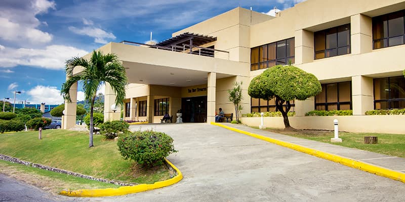 Tony Thwaites Wing, University Hospital of the West Indies