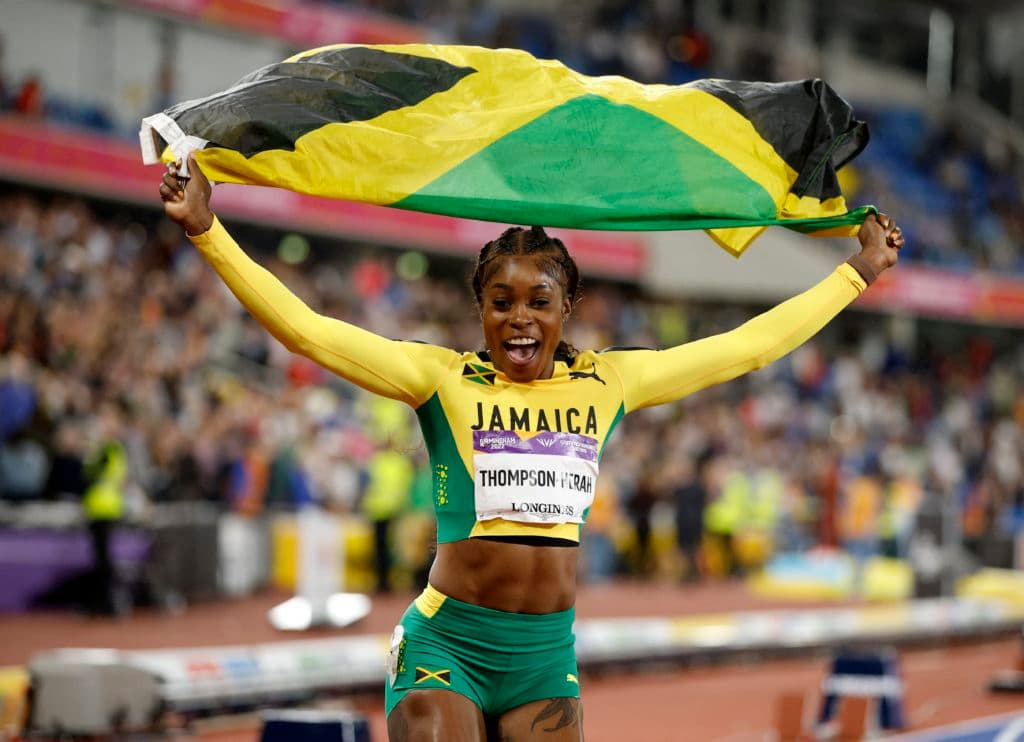 Elaine Thompson-Herah — ~$3–5M