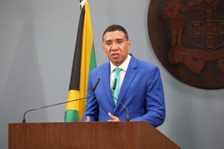 Prime Minister Calls for National Unity as Hurricane Melissa Approaches Jamaica