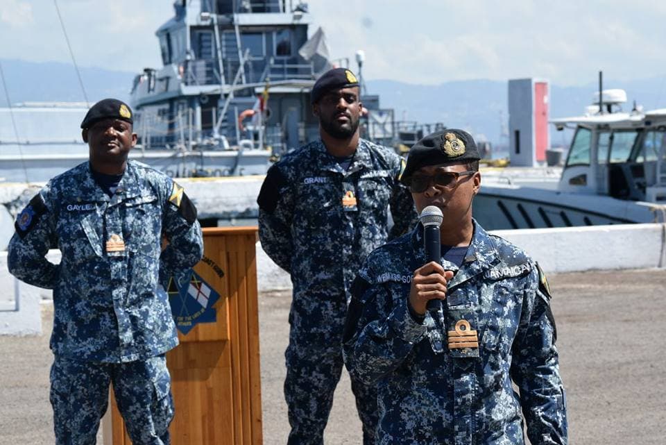 Jamaica Defence Force Coast Guard recovers body of man from St. James