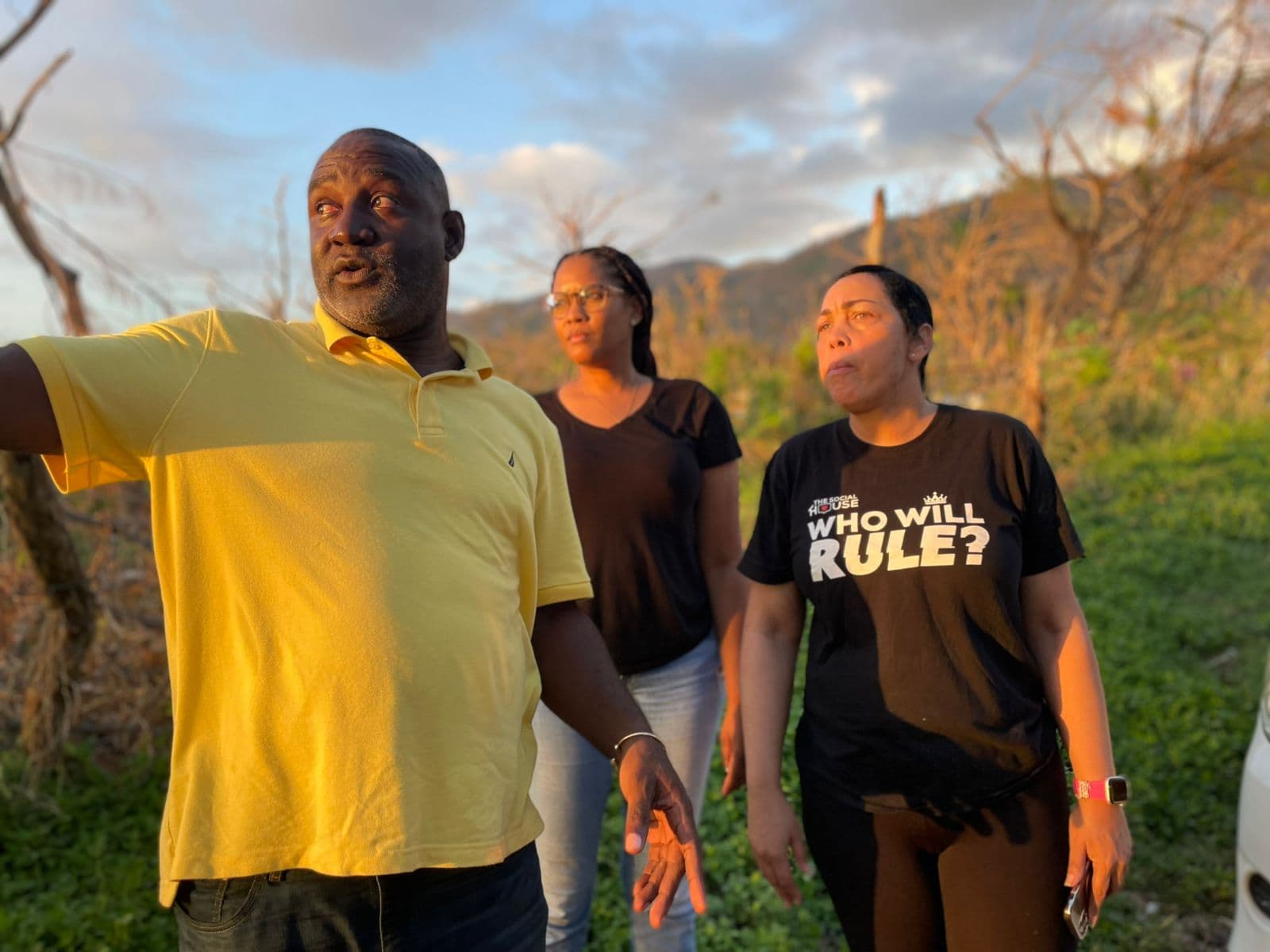 Westmoreland family receives container home after Hurricane Melissa