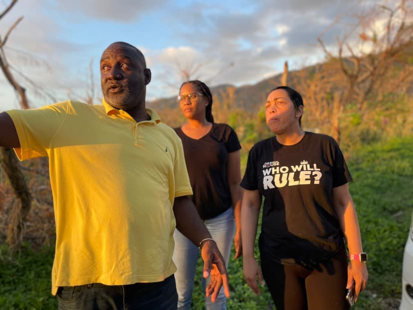 Westmoreland family receives container home after Hurricane Melissa