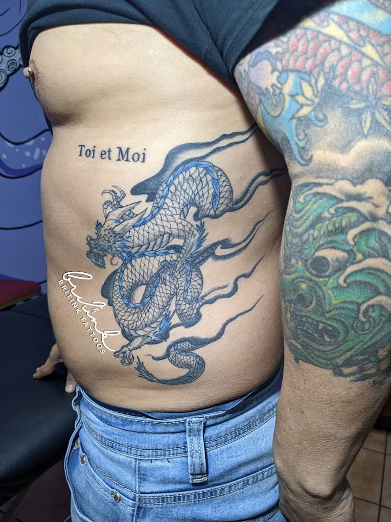 Brittney Kow- Britink Tattoos