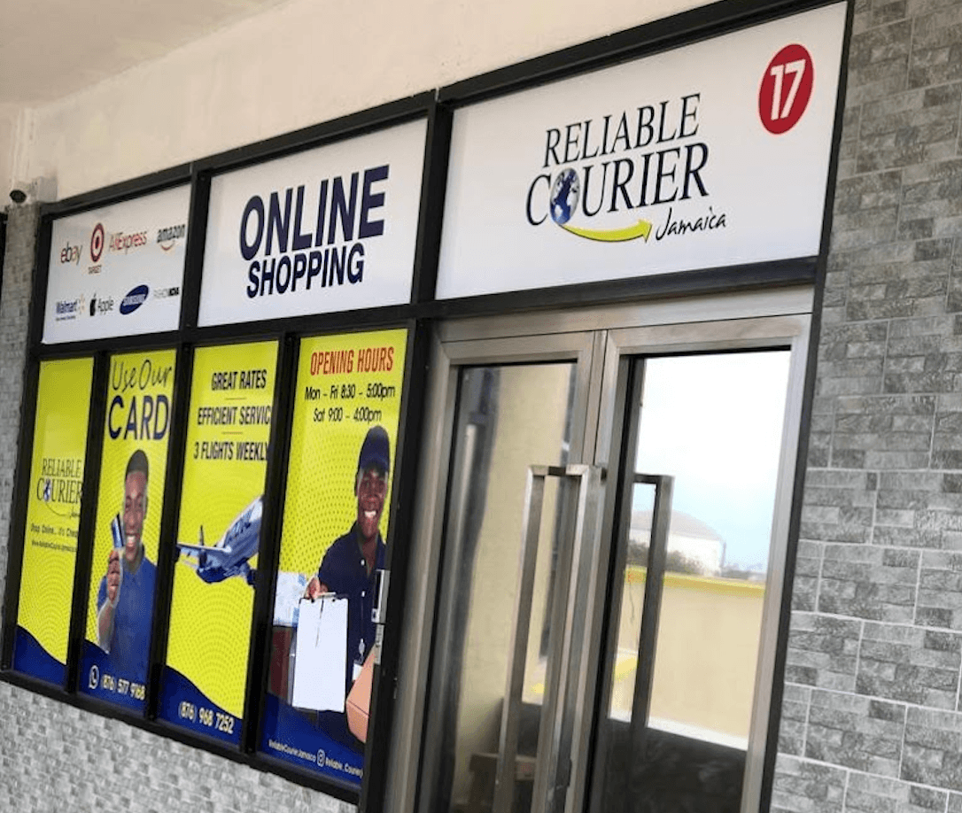 Reliable Courier Jamaica