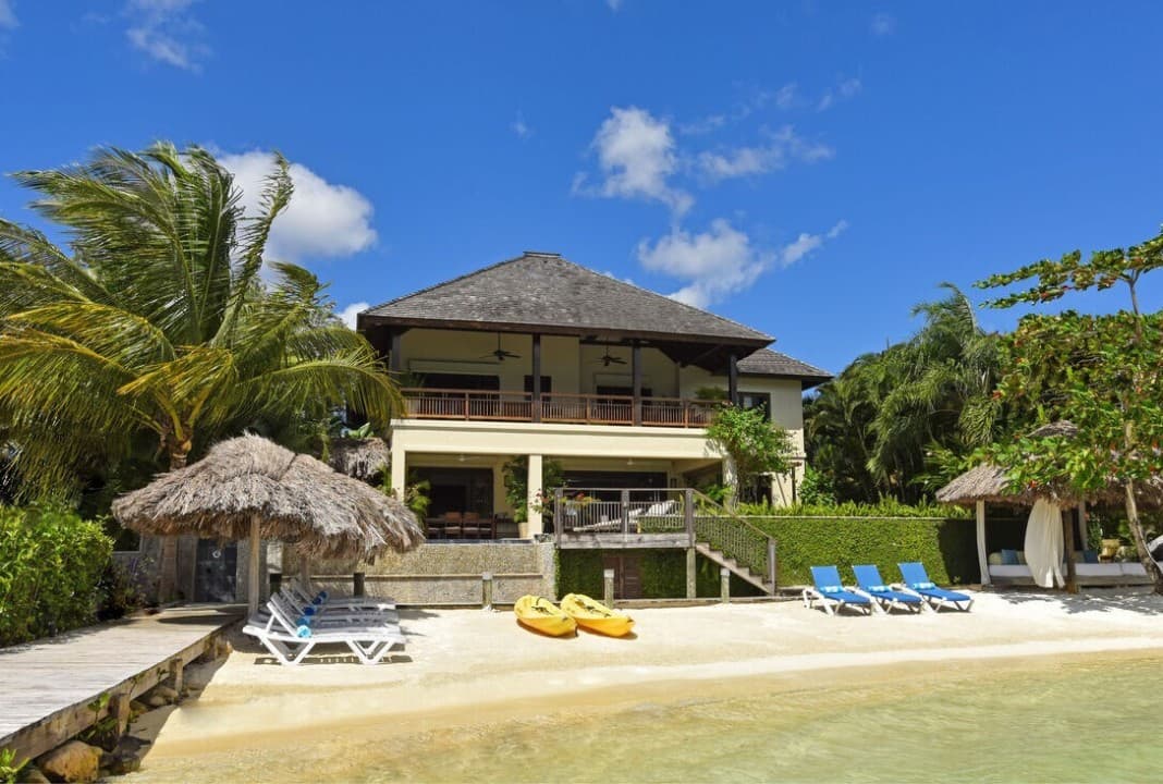A Beach Villa
