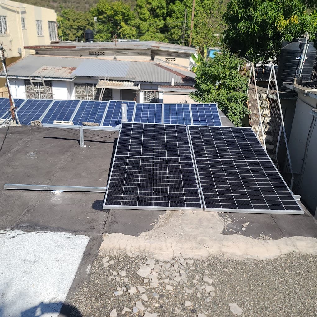 Modern Solar Battery and Supplies