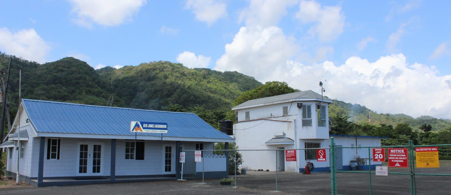 Ken Jones Aerodrome